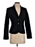 Banana Republic Black Wool Blazer Size 4 - photo 1