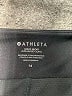 Athleta Solid Black Casual Skirt Size 14 - photo 3