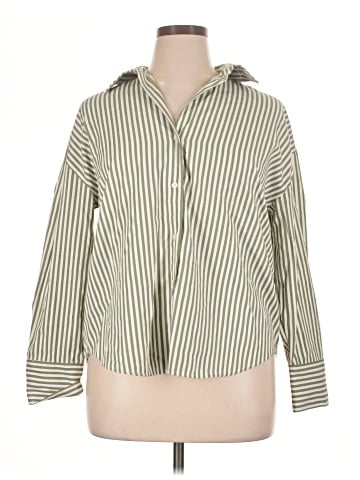 Jealous Tomato 3/4 Sleeve Blouse (view 1)