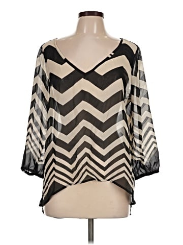 Liberty Love 3/4 Sleeve Blouse (view 1)