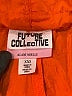 Future Collective 100% Nylon Orange Cargo Pants Size XXS - photo 7