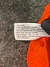 Future Collective 100% Nylon Orange Cargo Pants Size XXS - photo 8