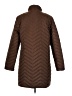 Marc New York Andrew Marc 100% Polyester Brown Coat Size S - photo 2