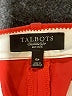 Talbots Solid Red Casual Pants Size 6 Petite - photo 7