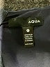 Aqua 100% Nylon Blue Cocktail Dress Size M - photo 4