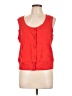 Emma & Sam Red Sweater Vest Size L - photo 1