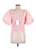 Andree by UNIT Pink 3/4 Sleeve Blouse Size M - photo 2