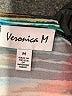 Veronica M. Teal Short Sleeve Top Size M - photo 7