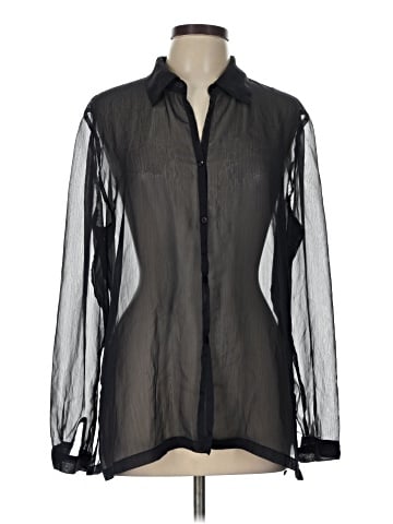 Norton McNaughton Long Sleeve Blouse (view 1)