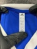 Adidas 100% Polyester Blue Active T-Shirt Size L (youth) - photo 3