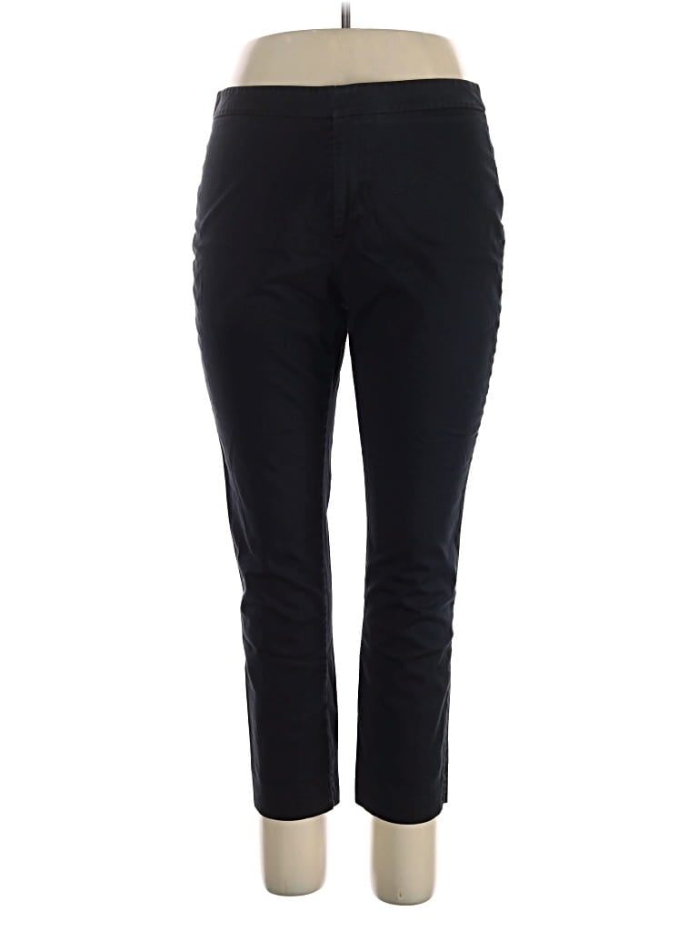 Pre-owned Coldwater Creek Casual Pants In Black