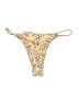 Zaful Print Gold Swimsuit Bottoms Size 4 - photo 2