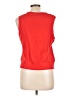 Emma & Sam Red Sweater Vest Size L - photo 2