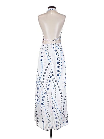 Aqua Cocktail Dress (view 2)