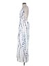 Aqua 100% Polyester White Cocktail Dress Size S - photo 5