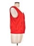 Emma & Sam Red Sweater Vest Size L - photo 4