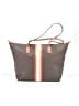MICHAEL Michael Kors Stripes Gray Tote One size - photo 1