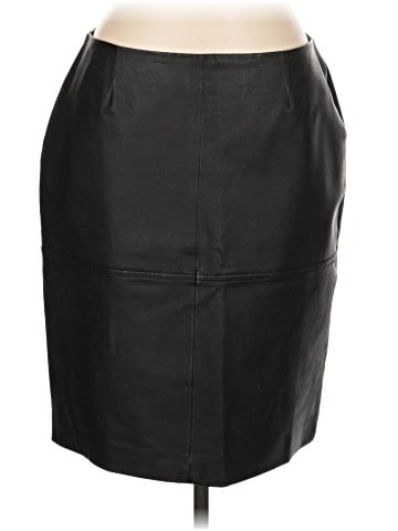 Newport News Faux Leather Skirt (view 1)
