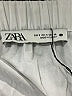 Zara White 3/4 Sleeve Blouse Size S - photo 7