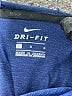 Nike 100% Polyester Blue Pullover Hoodie Size L (youth) - photo 3