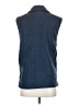 Columbia 100% Polyester Blue Vest Size S - photo 2