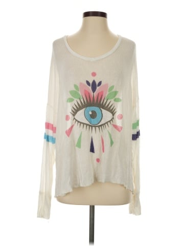 Wildfox Long Sleeve T-Shirt (view 1)