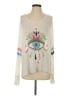 Wildfox Ivory Long Sleeve T-Shirt Size Sm (1 or S) - photo 1