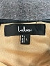 Lulus Black Cocktail Dress Size L - photo 7