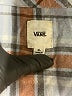 Vans Plaid Gray Long Sleeve Blouse Size XL - photo 7