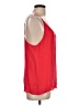 HEATHER 100% Polyester Red Sleeveless Top Size L (estimated) - photo 4