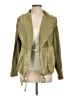 Anthropologie 100% Cotton Green Jacket Size L - photo 1