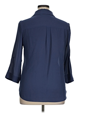 Iz Byer 3/4 Sleeve Blouse (view 2)