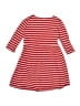 Old Navy Stripes Red Dress Size 8 - photo 2