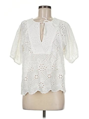 Fifteen Twenty Short Sleeve Blouse (view 1)