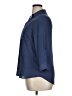 Iz Byer 100% Polyester Blue 3/4 Sleeve Blouse Size XL - photo 5