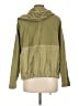 Anthropologie 100% Cotton Green Jacket Size L - photo 2