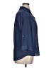 Iz Byer 100% Polyester Blue 3/4 Sleeve Blouse Size XL - photo 4