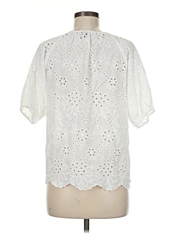 Fifteen Twenty Short Sleeve Blouse (view 2)