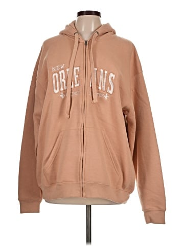 Pacific & Co. Zip Up Hoodie (view 1)