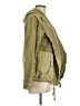 Anthropologie 100% Cotton Green Jacket Size L - photo 4