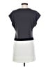 Jay Godfrey 100% Polyester Color Block Gray Casual Dress Size 4 - photo 2