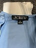 J.Crew 100% Polyester Blue Sleeveless Top Size M - photo 7