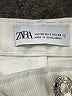 Zara White Shorts Size 2 - photo 3