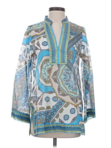 Hale Bob Long Sleeve Blouse (view 1)