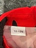 Unbranded Polka Dots Red Short Sleeve Button-Down Shirt Size 12-18 mo - photo 3