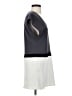 Jay Godfrey 100% Polyester Color Block Gray Casual Dress Size 4 - photo 4