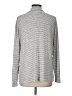 Chico's Silver Turtleneck Sweater Size Lg (2) - photo 2