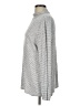 Chico's Silver Turtleneck Sweater Size Lg (2) - photo 5