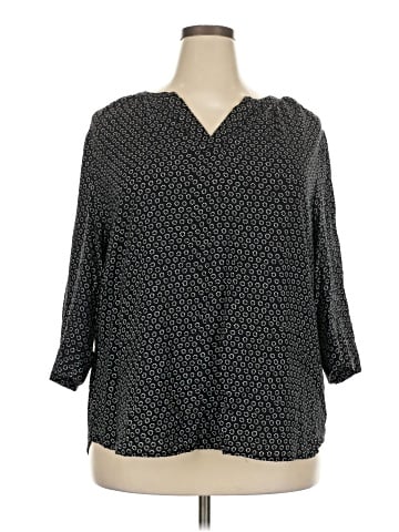 Cynthia Rowley TJX 3/4 Sleeve Blouse (view 1)