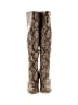 Just Fab Ivory Boots Size 8 - photo 2